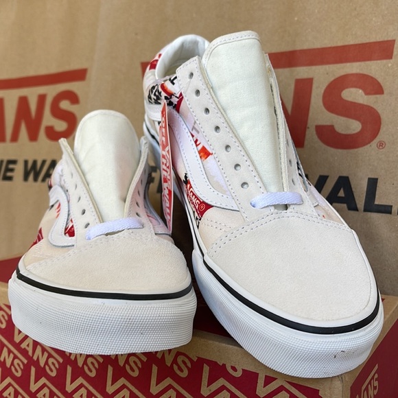 Vans Old Skool Packing Tape Blncdblnc/True White WMNS sneakers - Picture 8 of 16